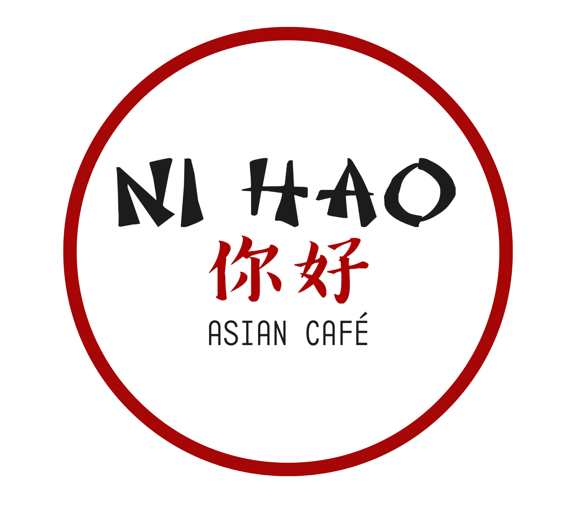 Ni Hao Asian Café Logo